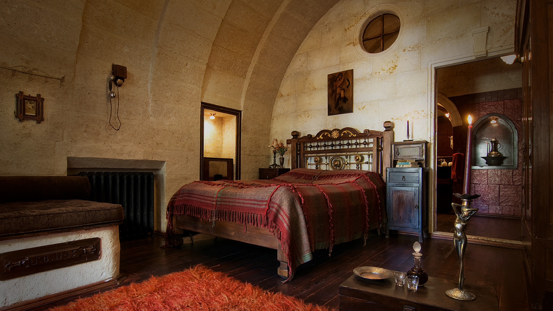 Room of Antique Tiles